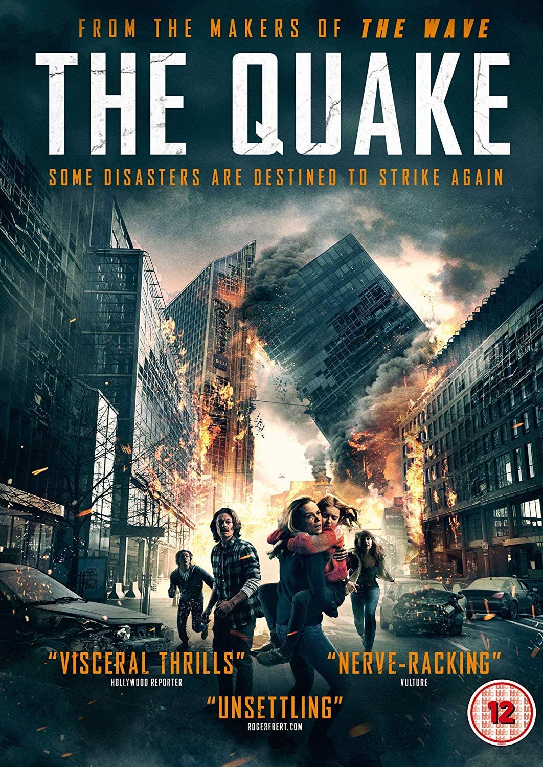 The Quake – Action/Drama [DVD]