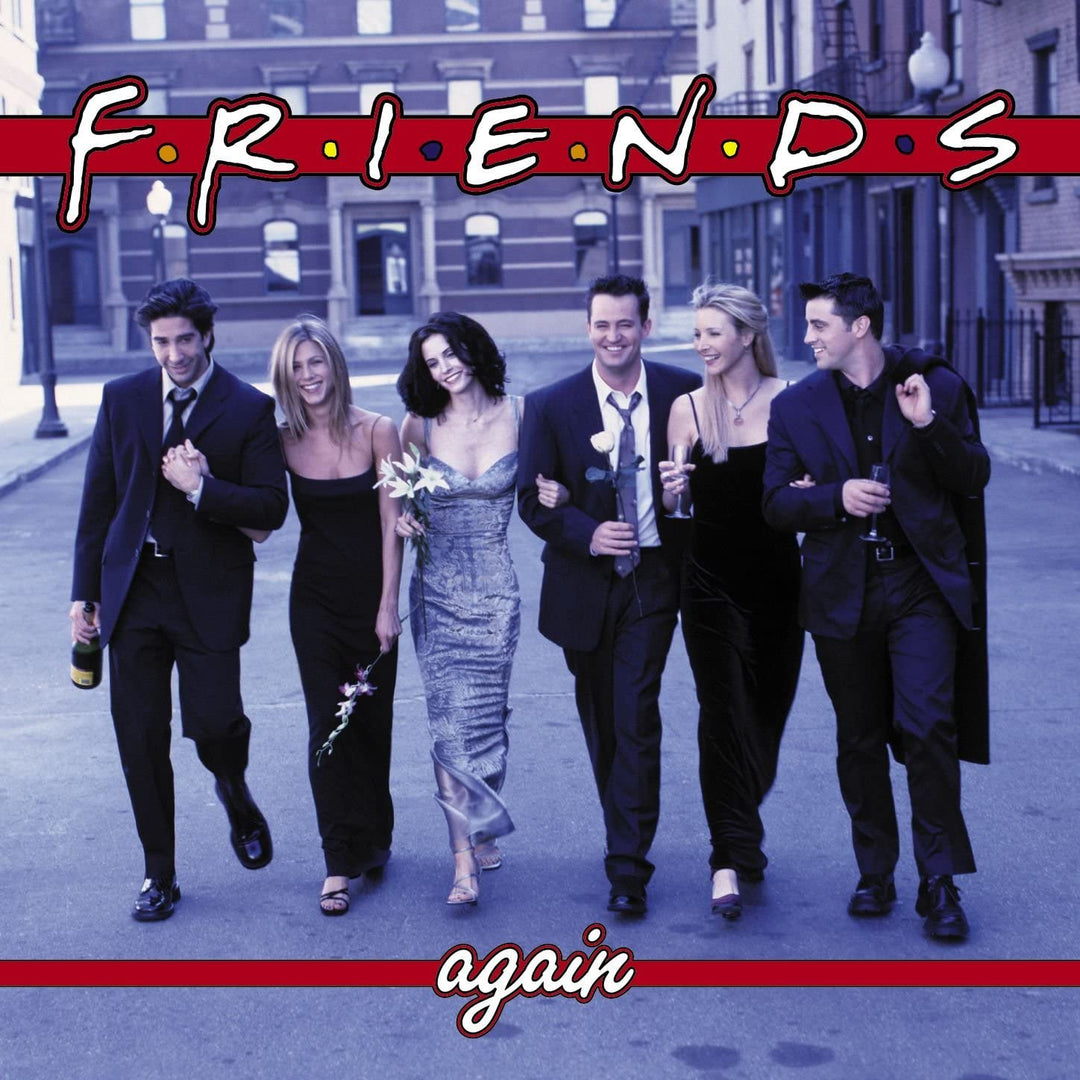 Friends Again [Audio-CD]