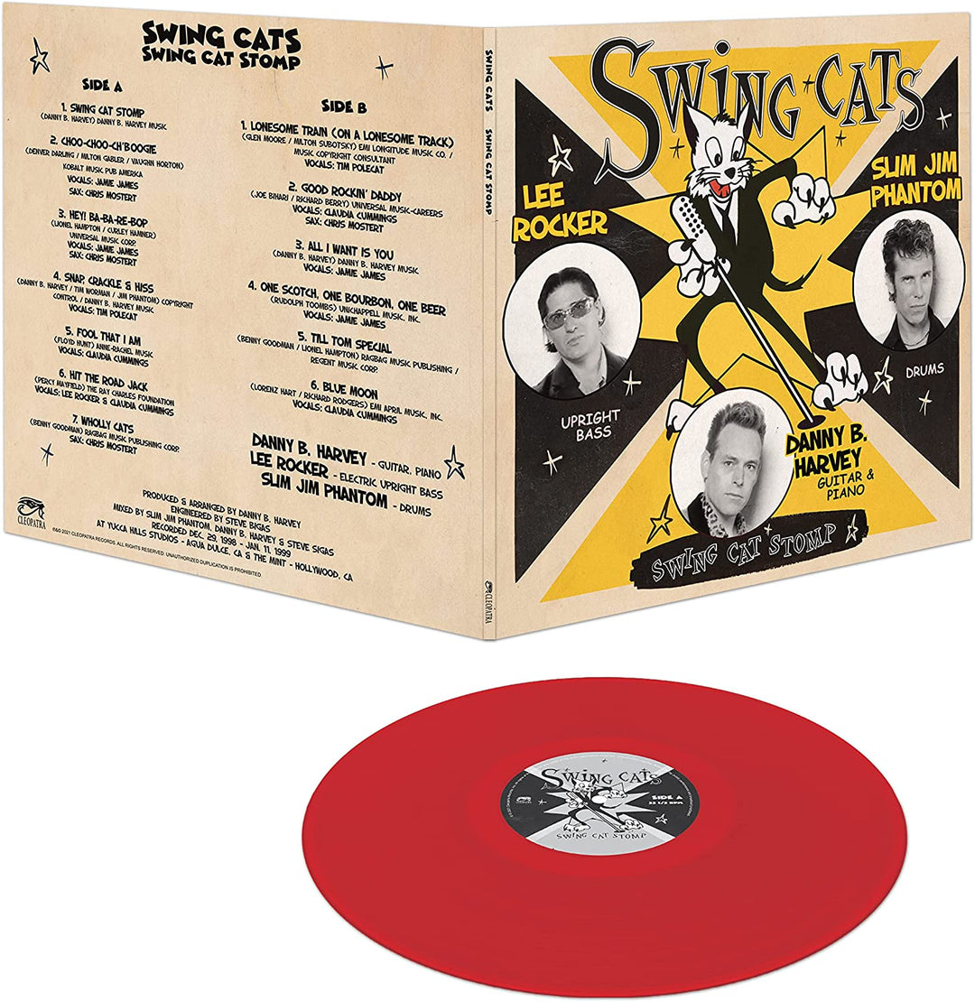 Swing Cat Stomp [VINYL]