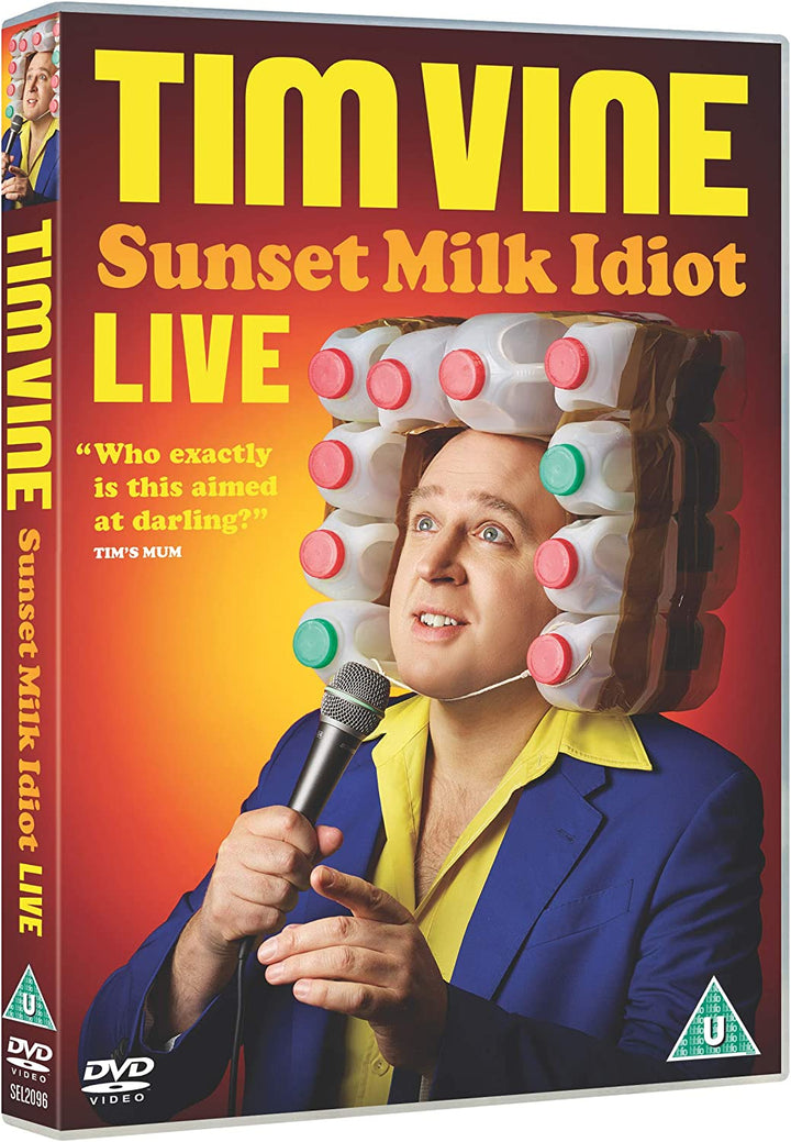 Tim Vine - Sunset Milk Idiot - Comedy [DVD]