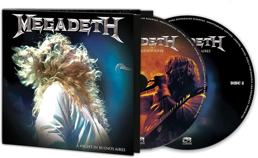 Megadeth – One Night In Buenos Aires [Audio-CD]