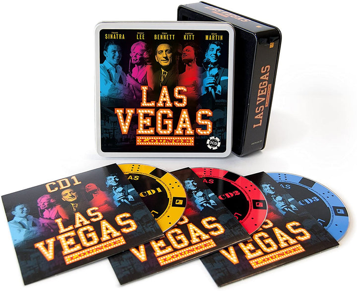 Las Vegas Legends – [Audio-CD]