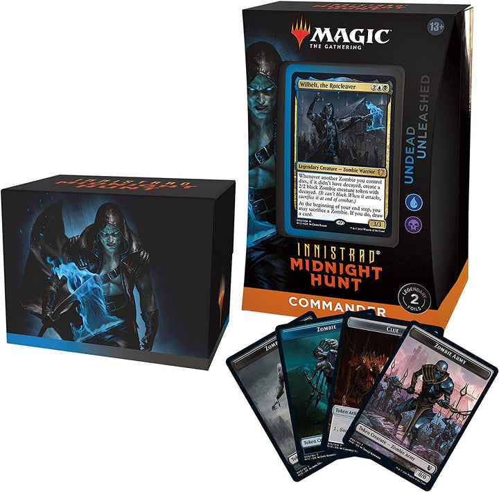 Magic: The Gathering – Innistrad Midnight Hunt Commander Deck