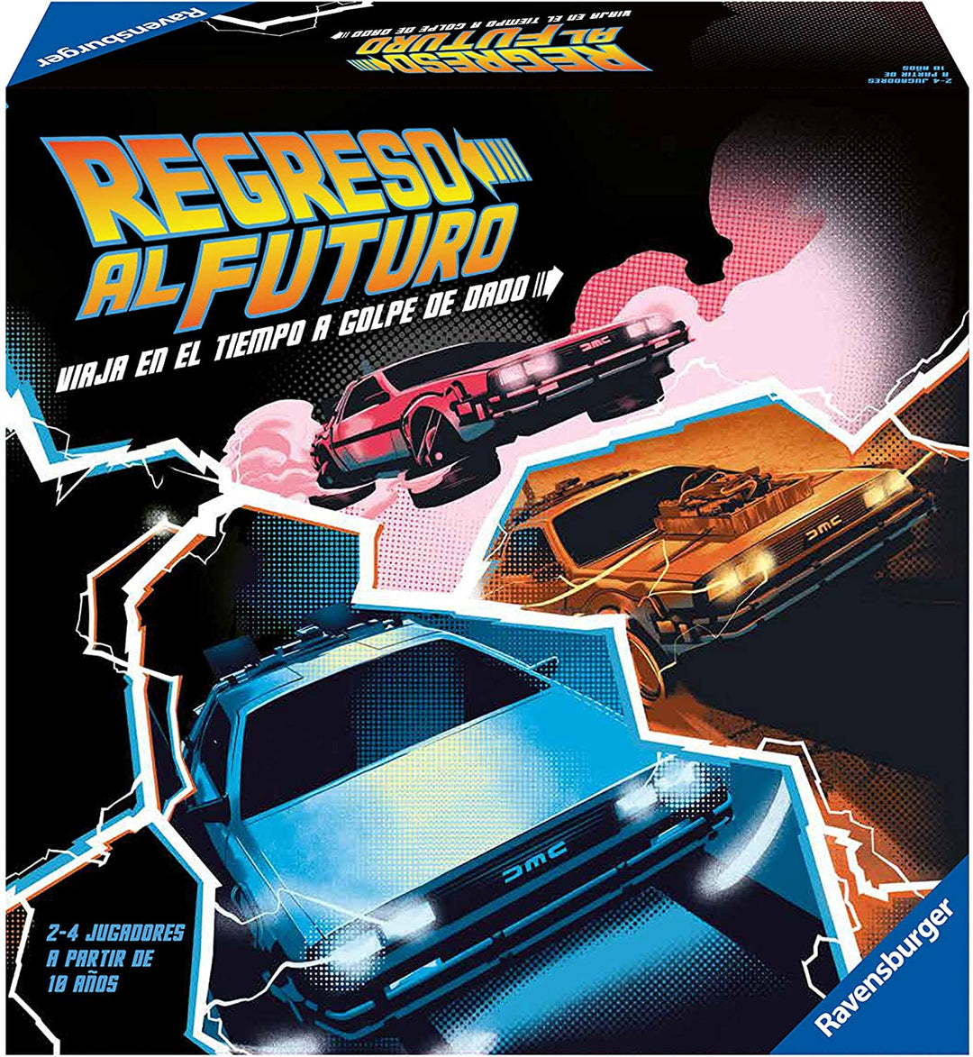 Ravensburger 26894 Back to The Future, Spanish Version, Light Strategy Game, 2-4