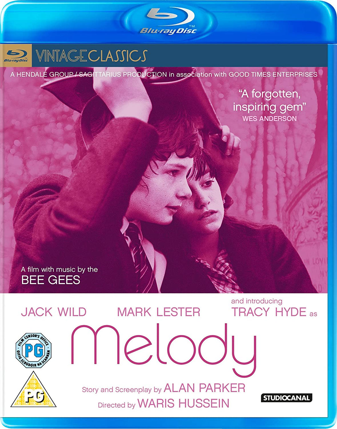 Melody [1971] – Drama/Indie [Blu-ray]