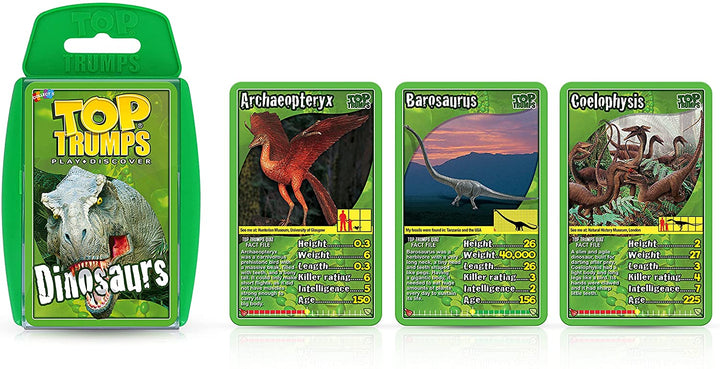 Dinosaurier Top Trumps Kartenspiel