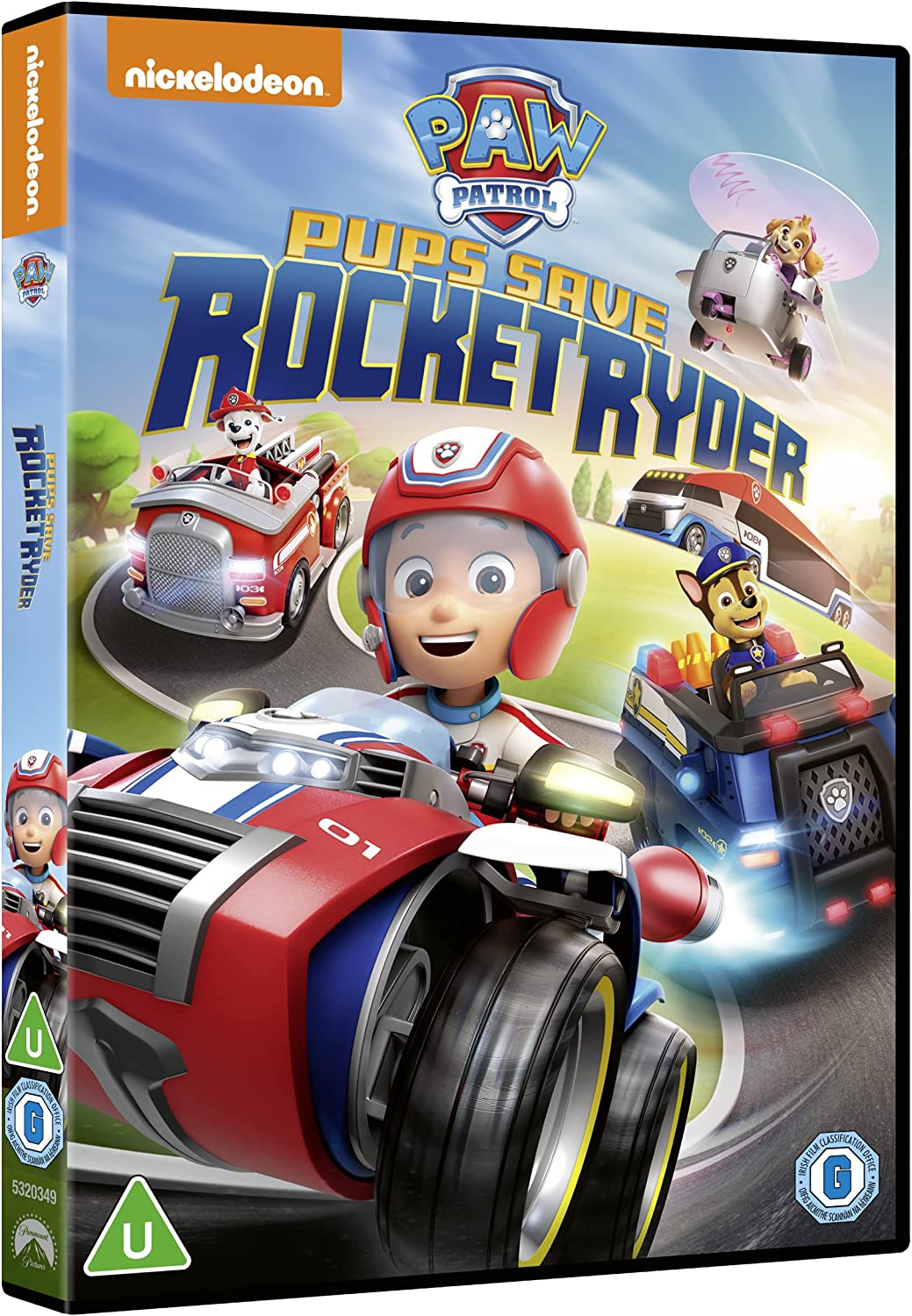 PAW Patrol: Pups Save Rocket Ryder [DVD]