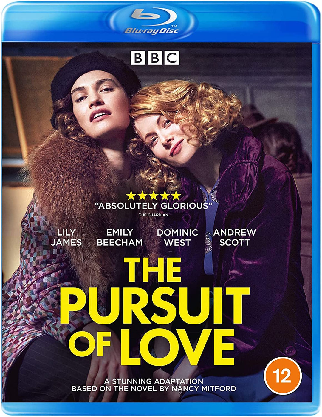The Pursuit of Love [2021] - Romance [Blu-ray]