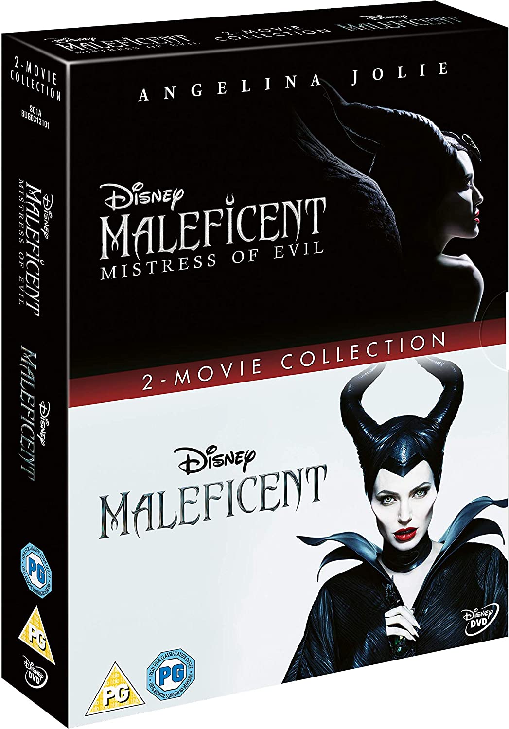 Disneys Maleficent Doppelpack [DVD]