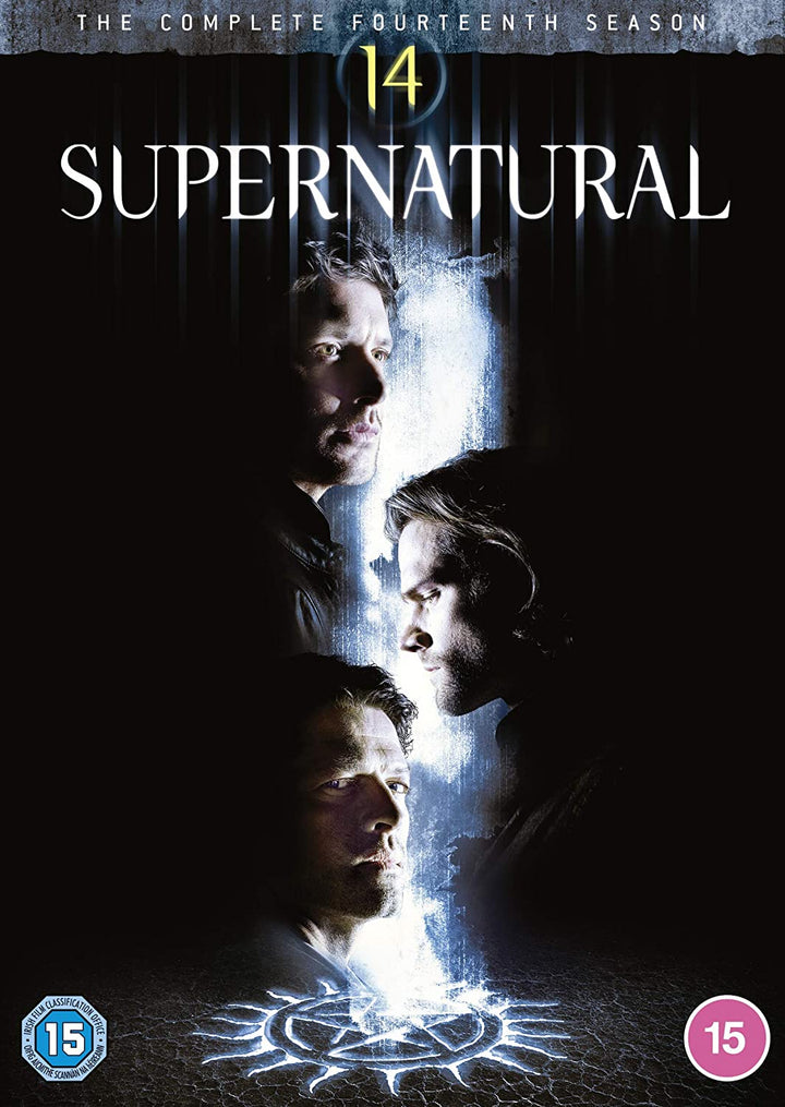 Supernatural Season 14 [2020] -  Mystery [DVD]