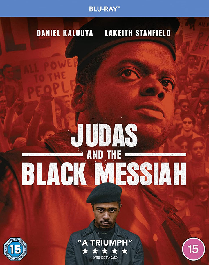 Judas and the Black Messiah [2021] [Region Free] - Drama/Crime [Blu-ray]