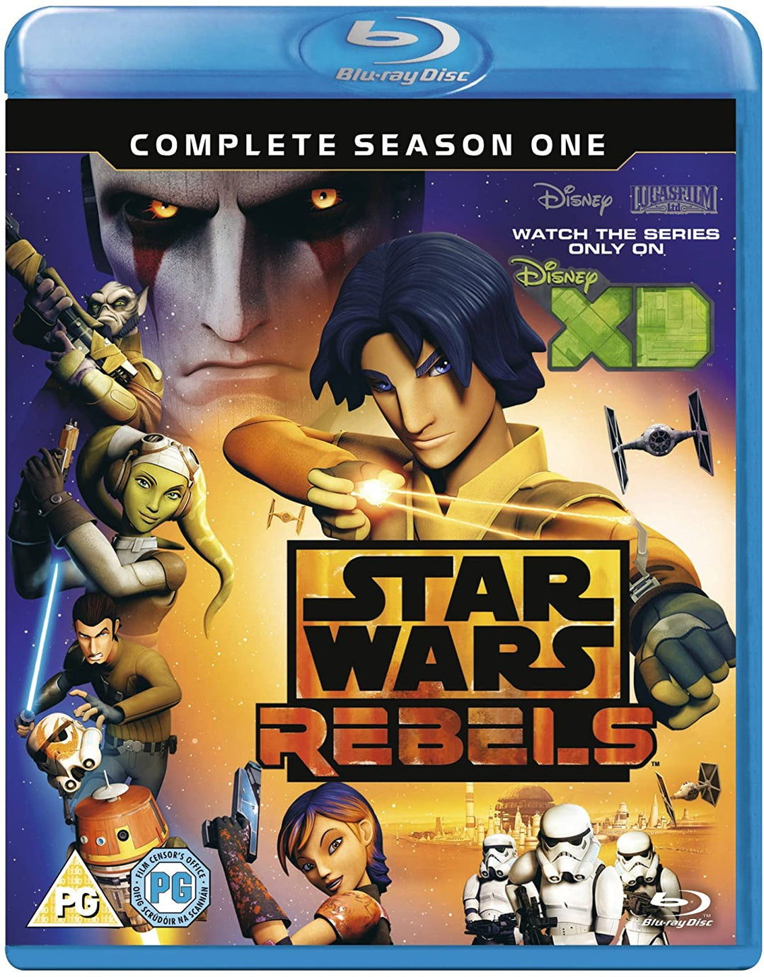 Star Wars Rebels – Science-Fiction [Blu-ray]