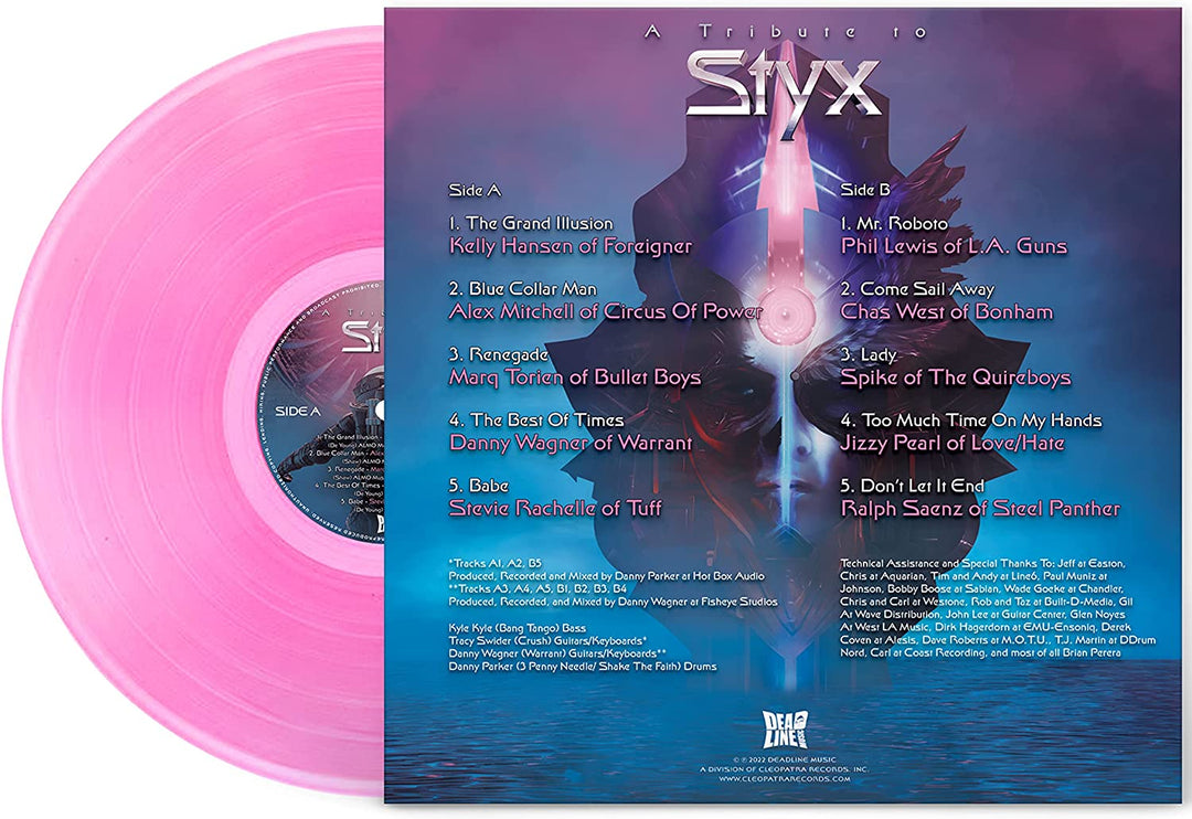 Eine Hommage an Styx [Vinyl]