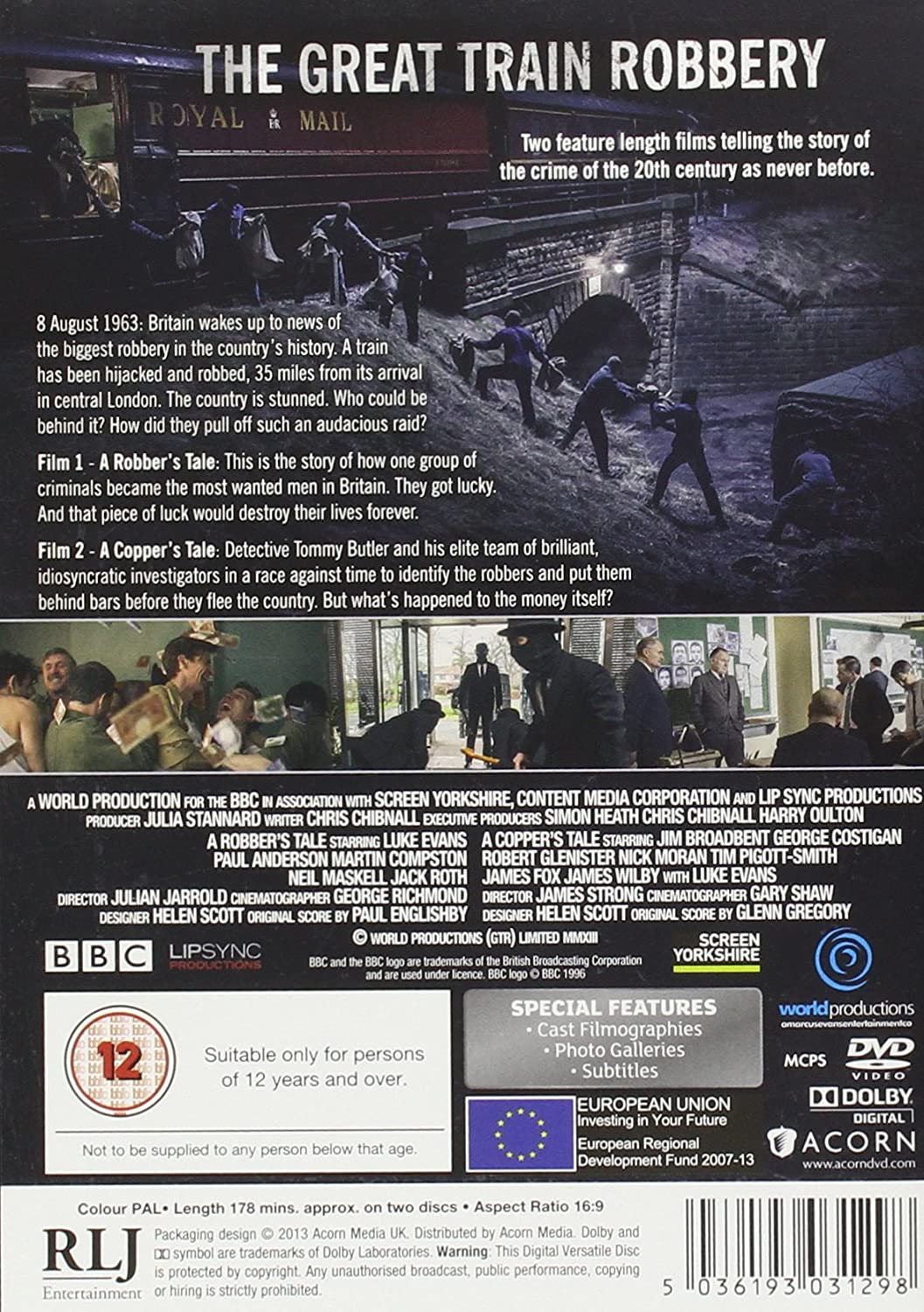 The Great Train Robbery - Crime [DVD]