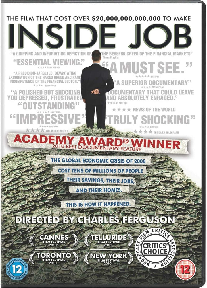 Inside Job – Dokumentarfilm [2011] [DVD]