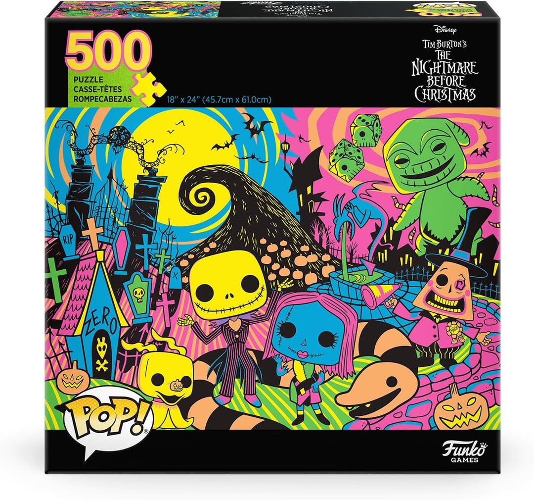 Funko POP! Puzzle - Disney: The Nightmare Before Christmas - Funko - Puzzle - 50