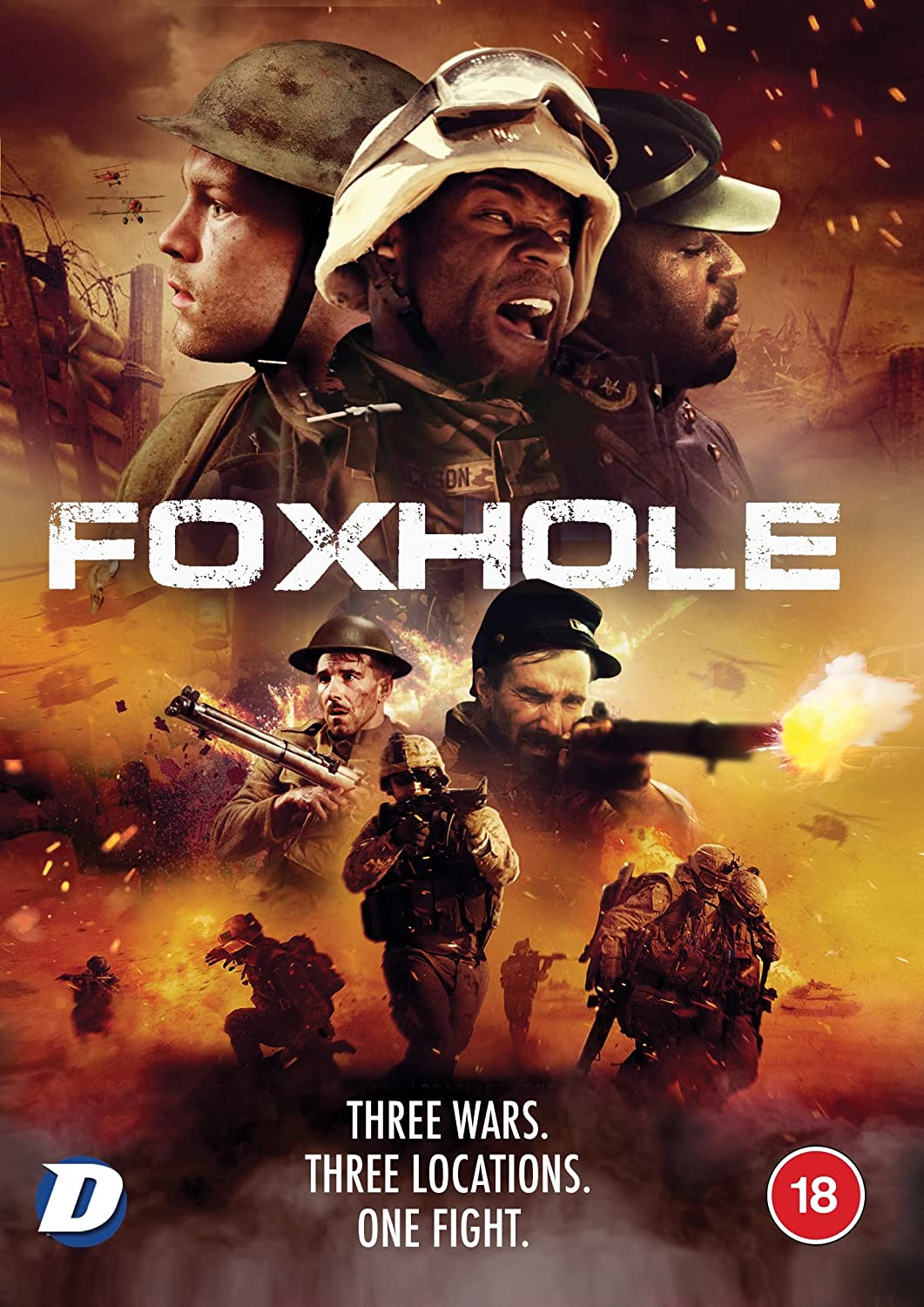 Foxhole – Militär und Krieg [DVD]