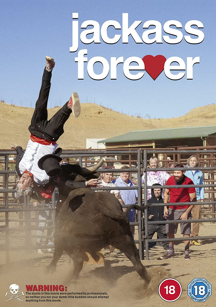 Jackass Forever [2022] [DVD]