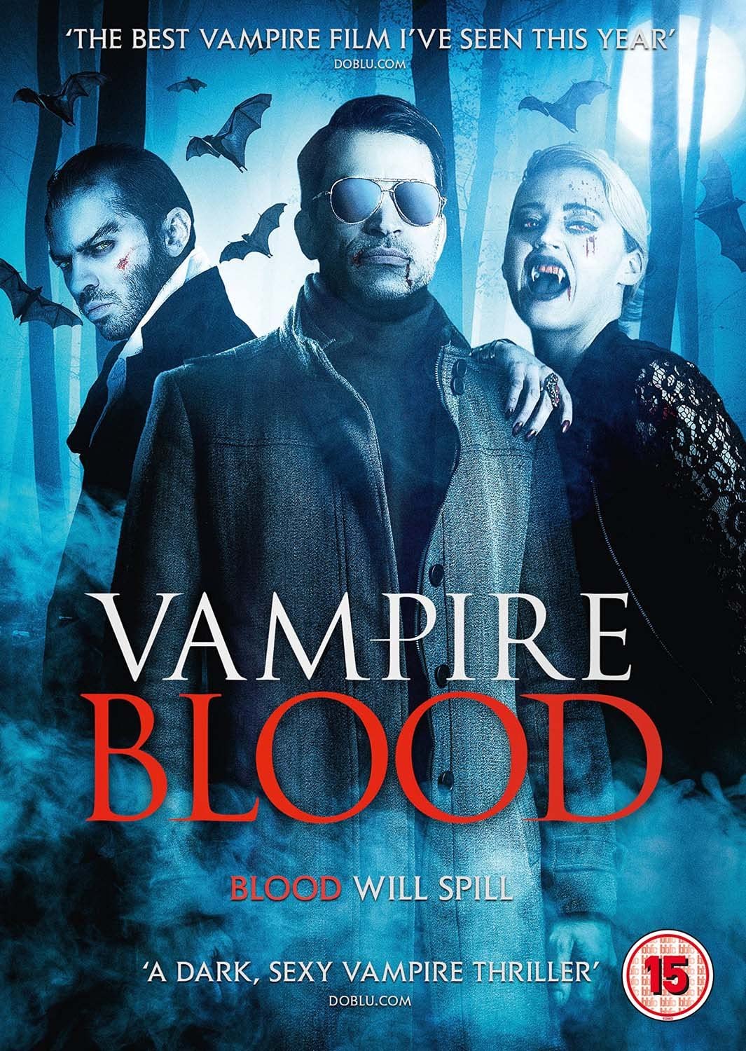 Vampirblut - Horror [DVD]