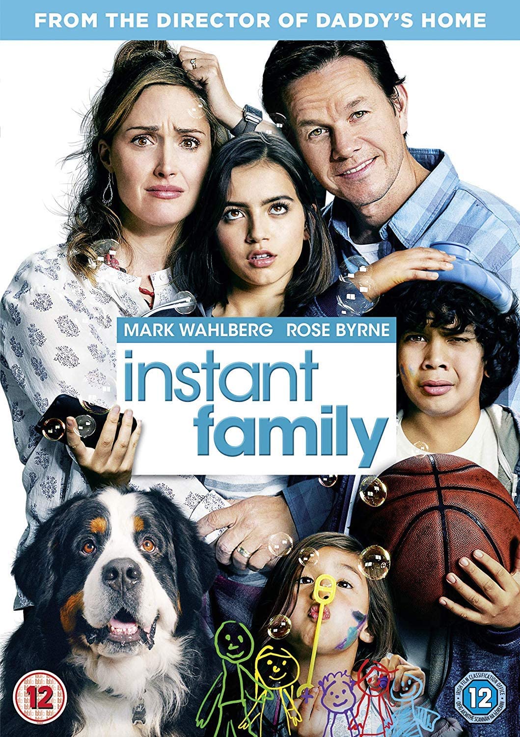 Instant Family -Comedy [Blu-ray]