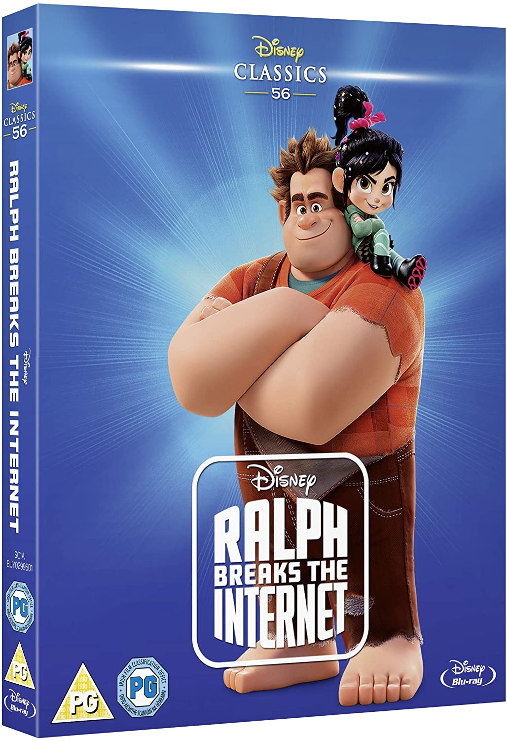 Ralph Breaks the Internet -  Family/Comedy [DVD]