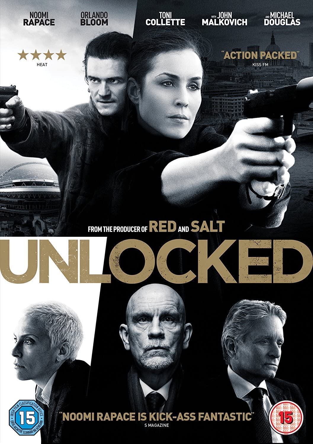 Unlocked - Thriller [DVD]