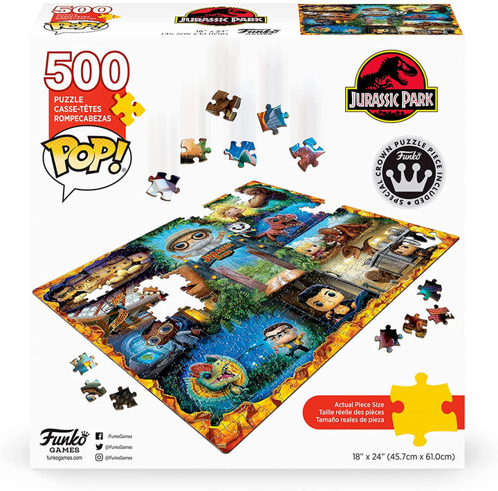 POP! Jurassic Park 500 Teile Puzzle Standard