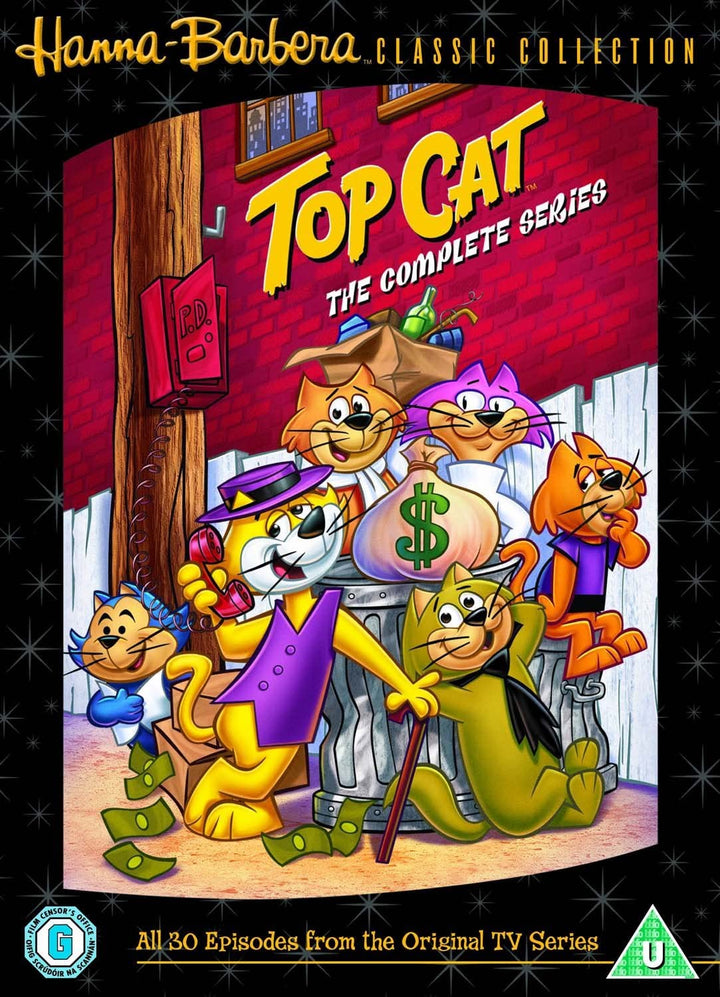 Top Cat: Die komplette Serie – Kids &amp; Family [DVD]