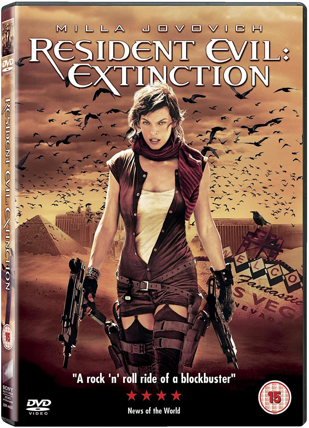 Resident Evil 3: Extinction [2007] [2008] – Action/Horror [DVD]