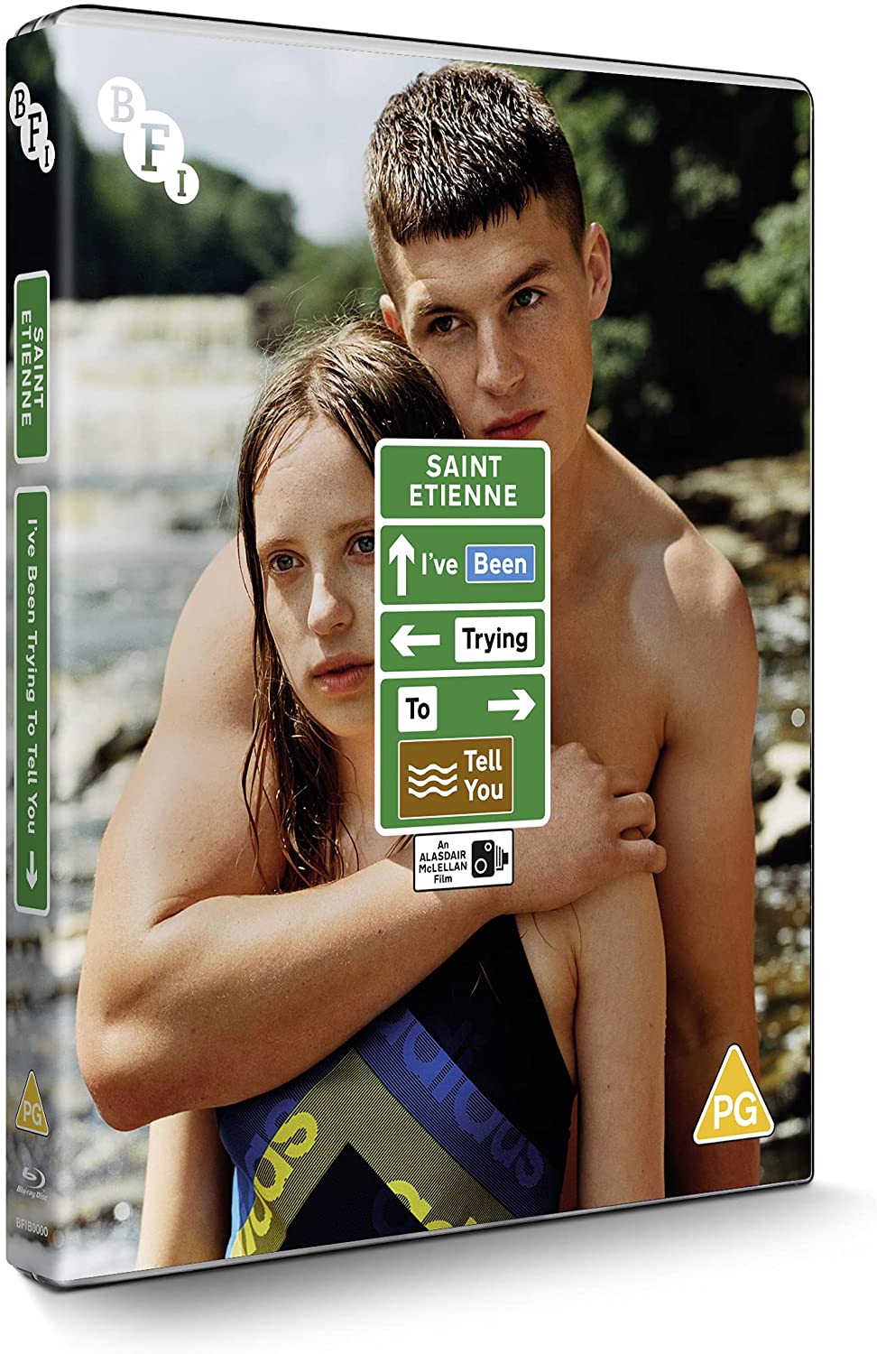 Saint Etienne: I've Been Trying To Tell You (Blu-ray)