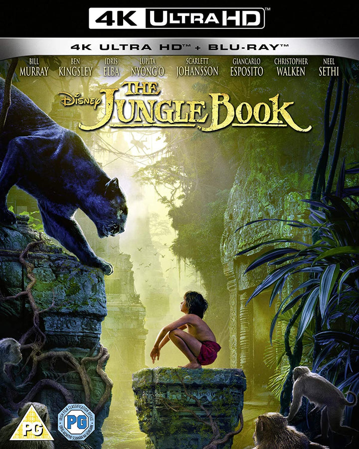 Disneys Das Dschungelbuch [Abenteuer] [Blu-ray]