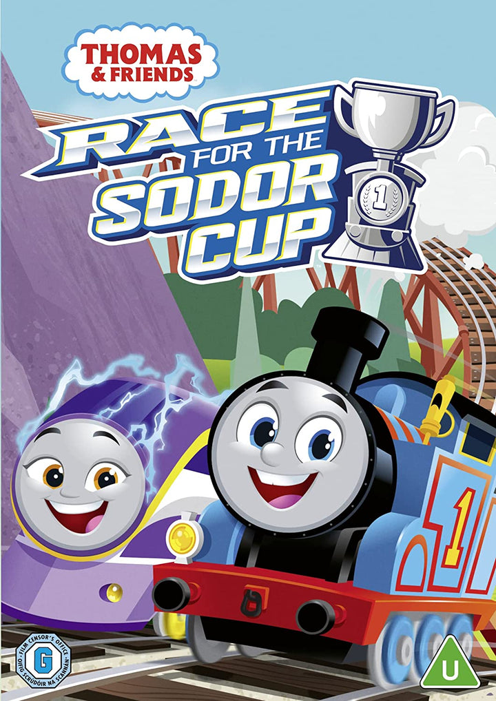 Thomas &amp; Friends: Rennen um den Sodor Cup [2021] [DVD]