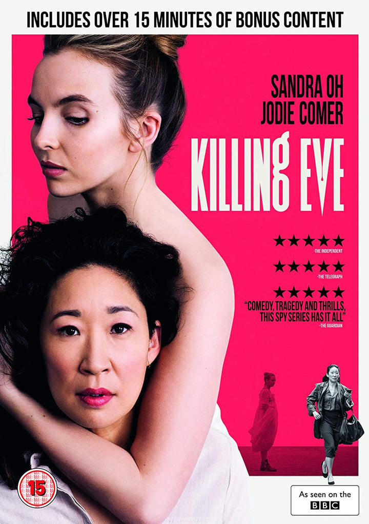 Killing Eve – Staffel 1 – Drama [DVD]