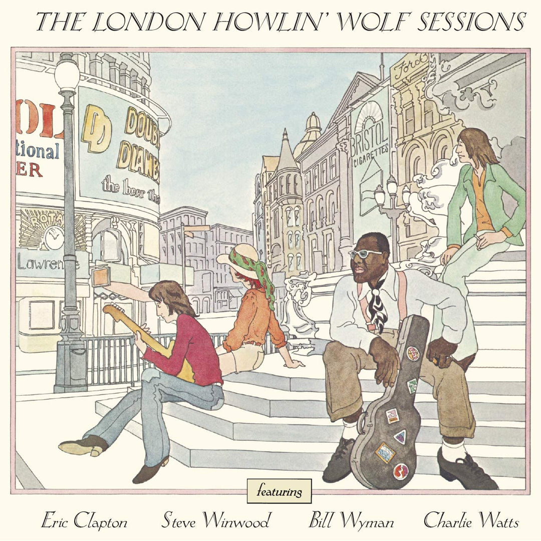 Howlin' Wolf - London Howlin' Wolf Sessions [Audio-CD]