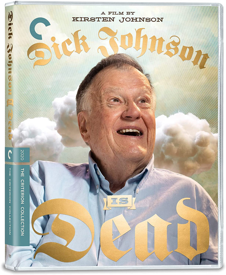 Dick Johnson is Dead (2020) (Criterion Collection) Nur Großbritannien [2021] – Dokumentarfilm [Blu-ray]