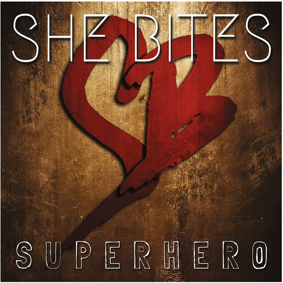 She Bites - Super Hero [Audio CD]