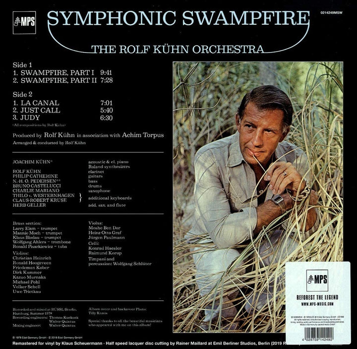 Rolf Kuhn – Symphonic Swampfire [VINYL]