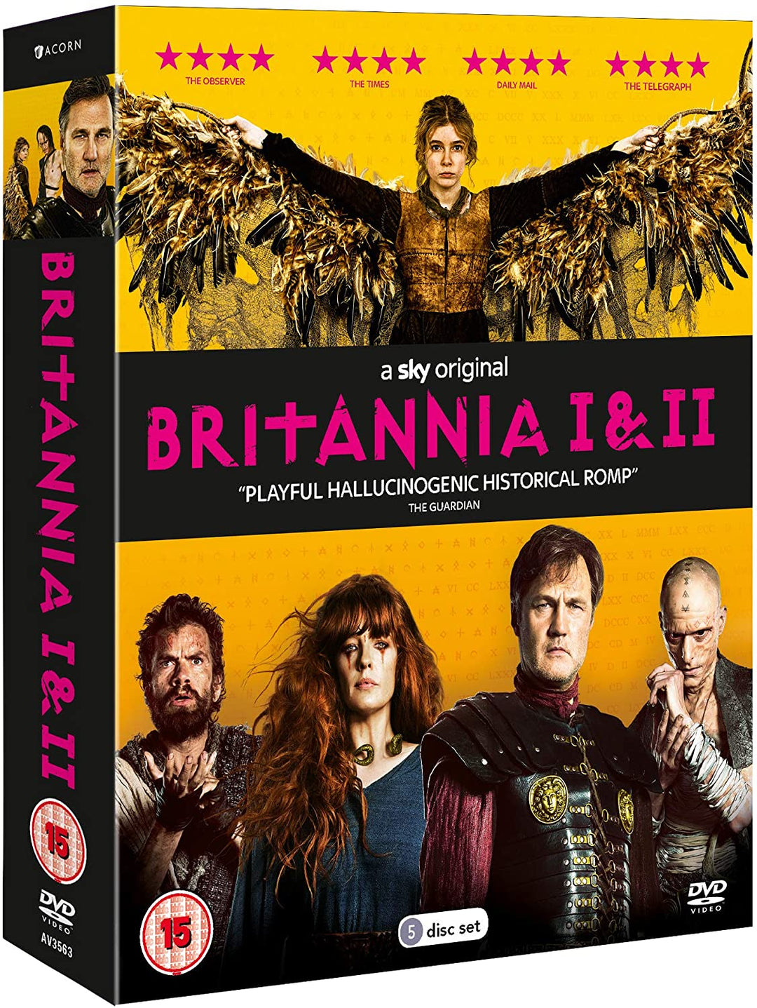 Britannia – Serie 1 und 2 [DVD]