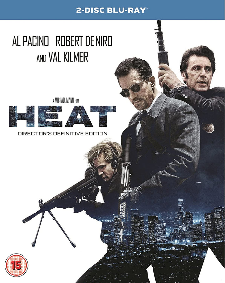 Heat (Remastered) – Crime [Blu-ray]