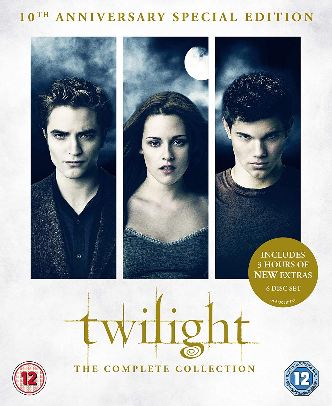 The Twilight Saga – The Complete Collection: 10th Anniversary [2018] – Liebesroman/Fantasy [Bli-ray]