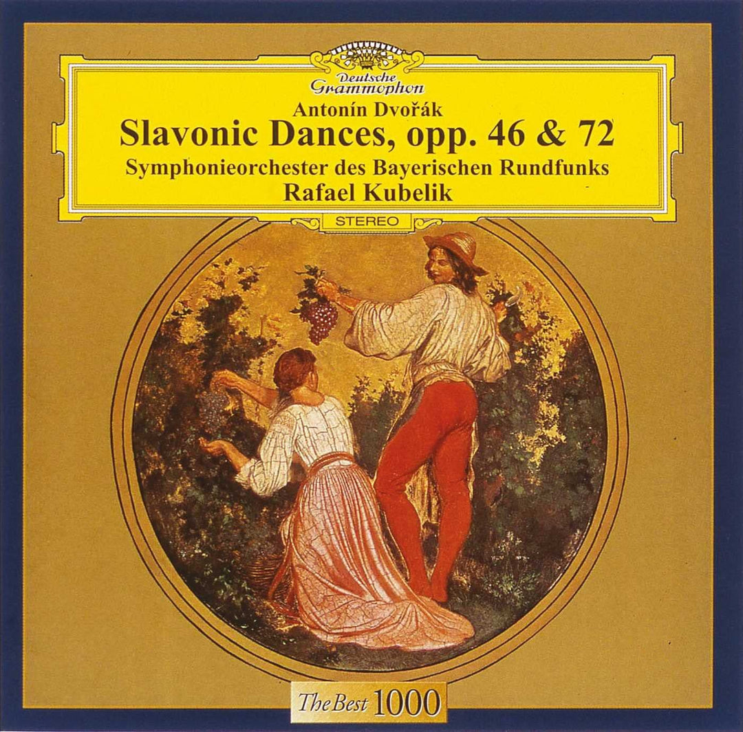 Antonin Dvorak - Dvorák: Slavonic Dances Opp.46 &amp; 72 (DG The Originals) [Audio CD]