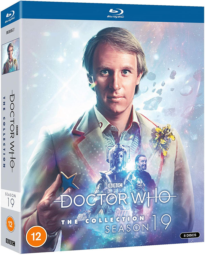 Doctor Who – The Collection – Staffel 19 [2021] – Science-Fiction [Blu-ray]