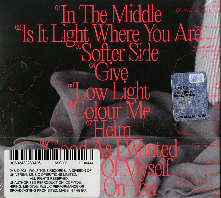 Art School Girlfriend - Is It Light Where You Are [Audio CD]