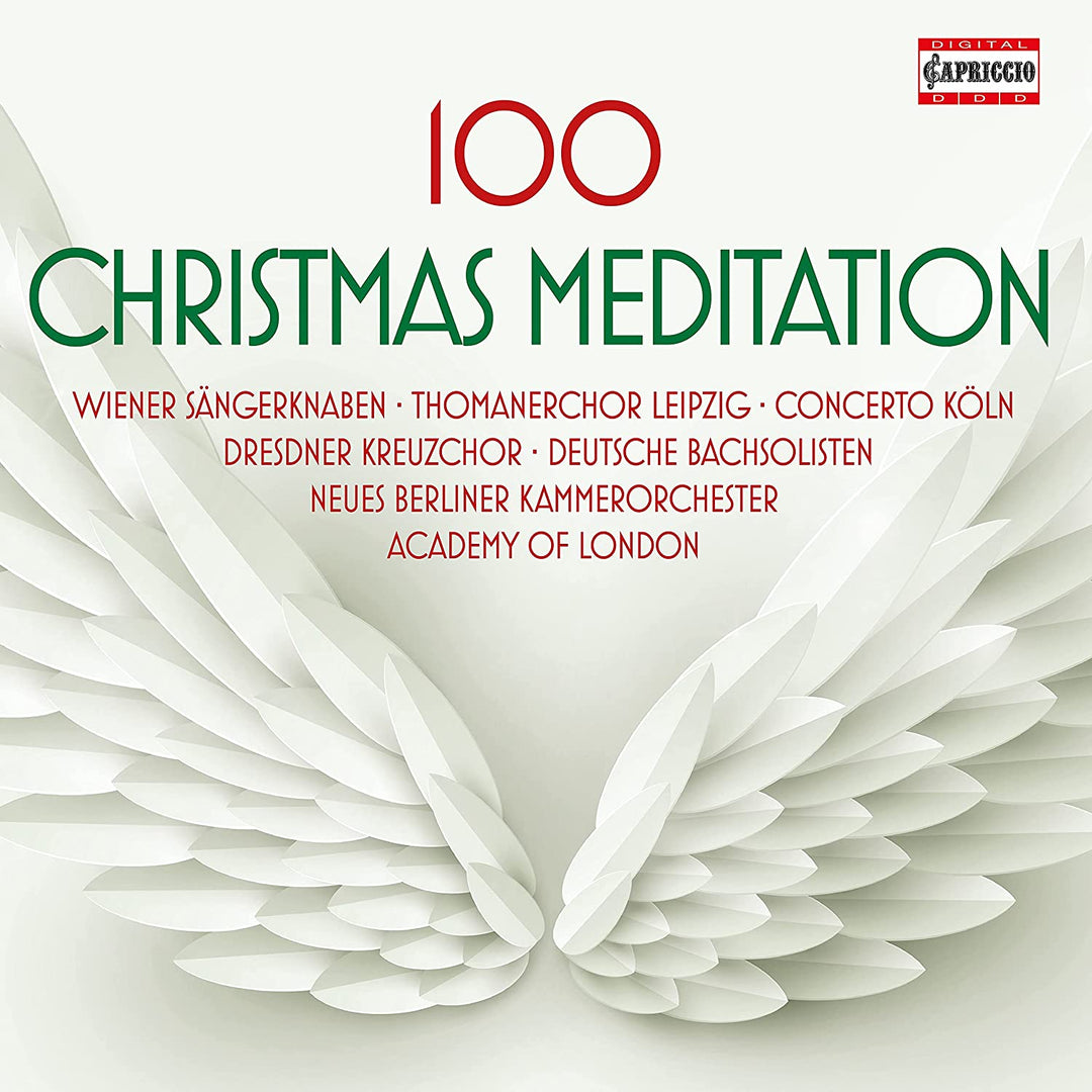 Wiener Sängerknaben - 100 Weihnachtsmeditationen [Verschiedene] [Capriccio: C7371] [Audio CD]