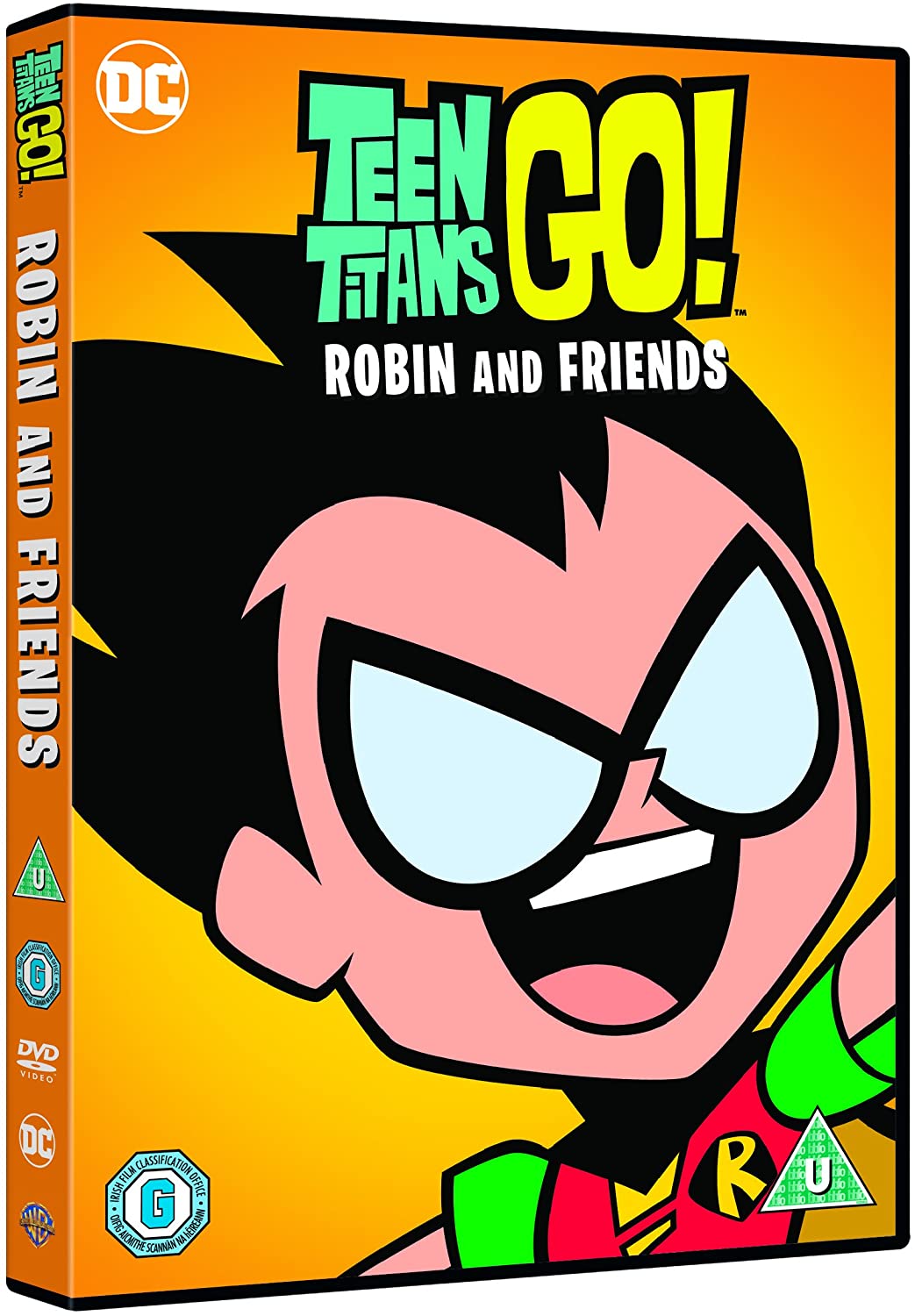 Teen Titans gehen! Robin und seine Freunde – Animation [DVD]