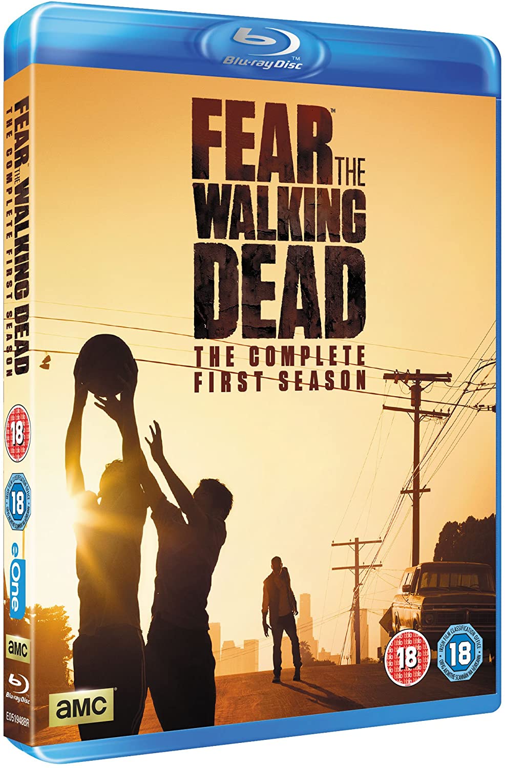 Fear The Walking Dead - Season 1 [2015] [Region Free] [Blu-ray]