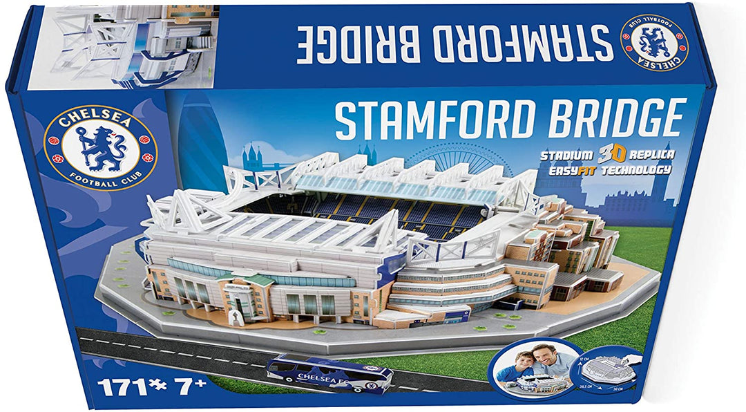Chelsea Stamford Bridge 3D-Puzzle