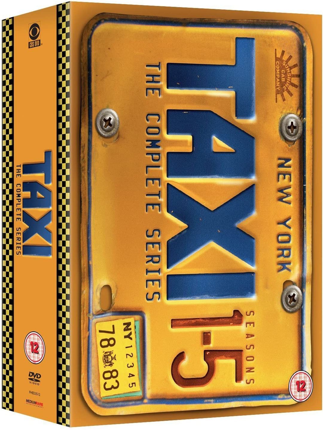 Taxi: Die komplette Serie [DVD]