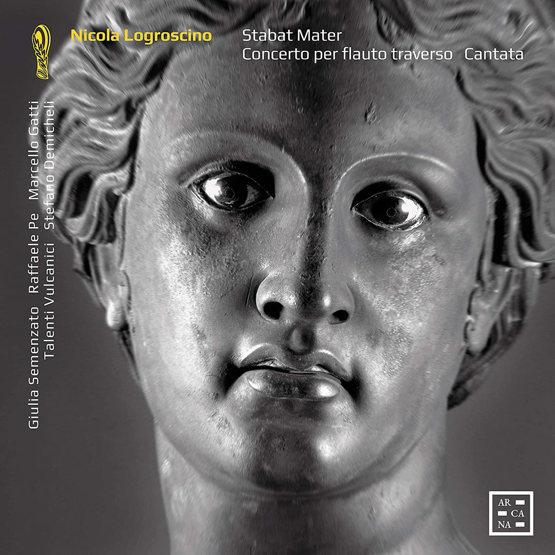 Giulia Semenzato - Nicola Logroscino: Stabart Mater; Concerto Per Flauto; Cantata [Audio CD]