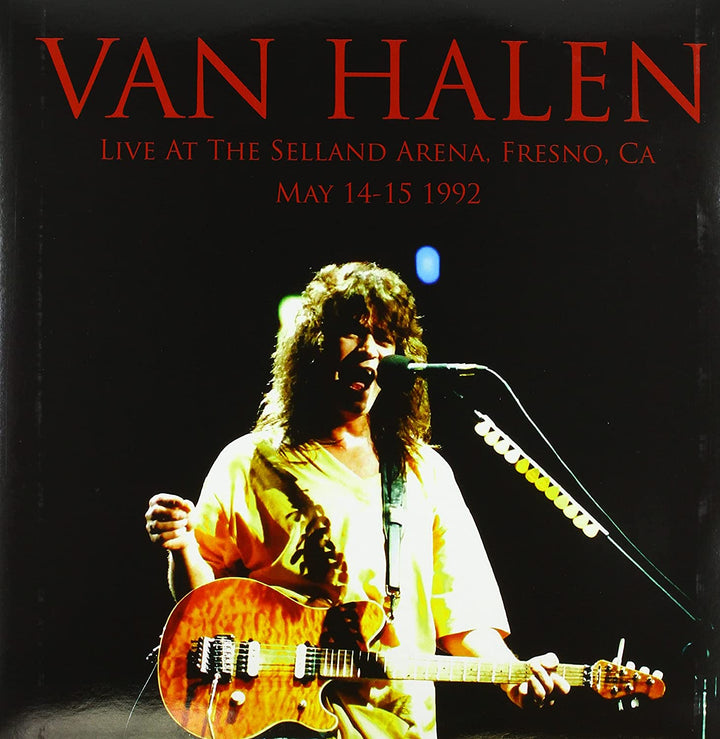 Van Halen – Live At The Selland Arena, Fresno, Kalifornien, 14.–15. Mai 1992 [Vinyl]